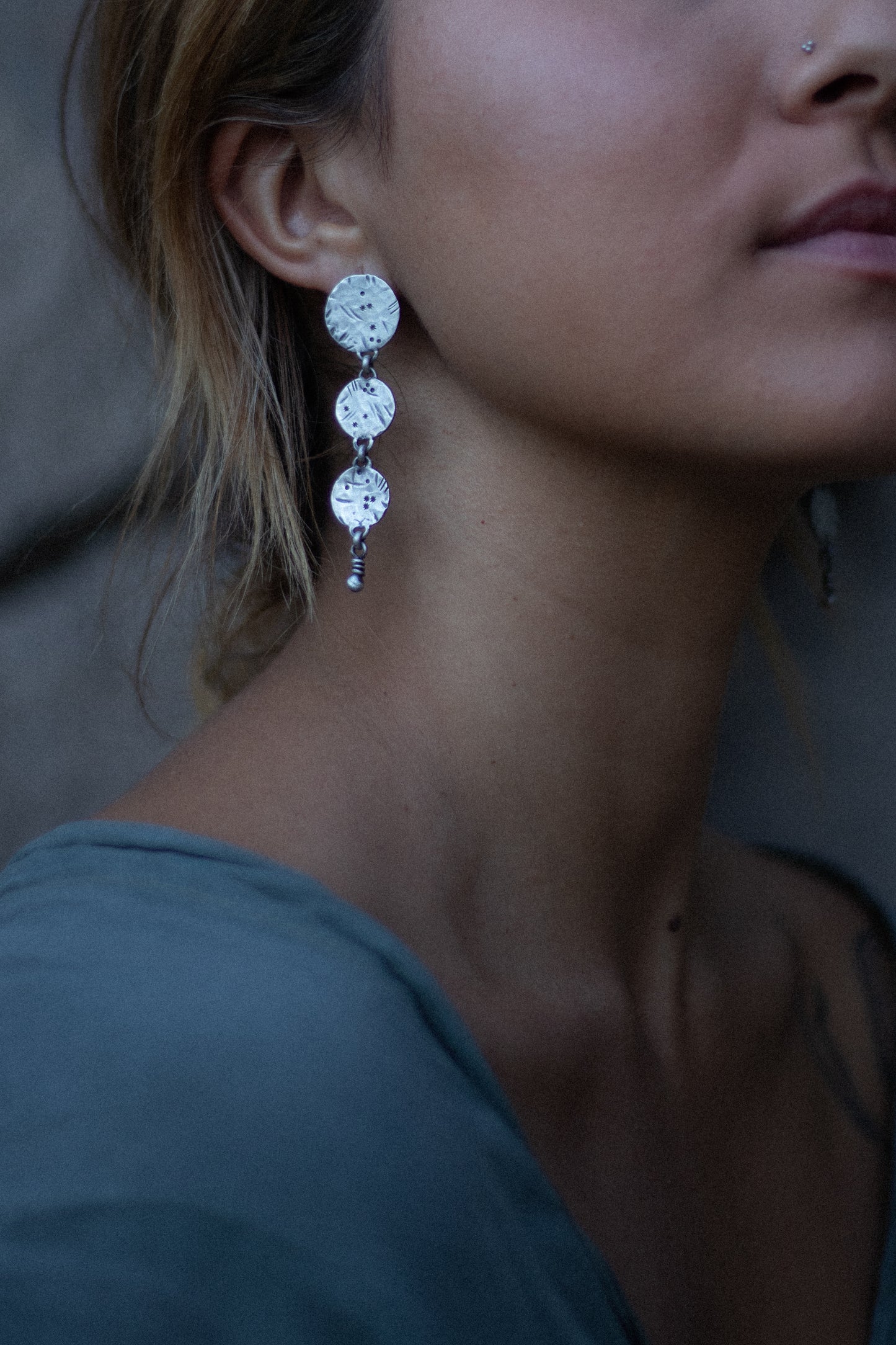 Moondallion Studs