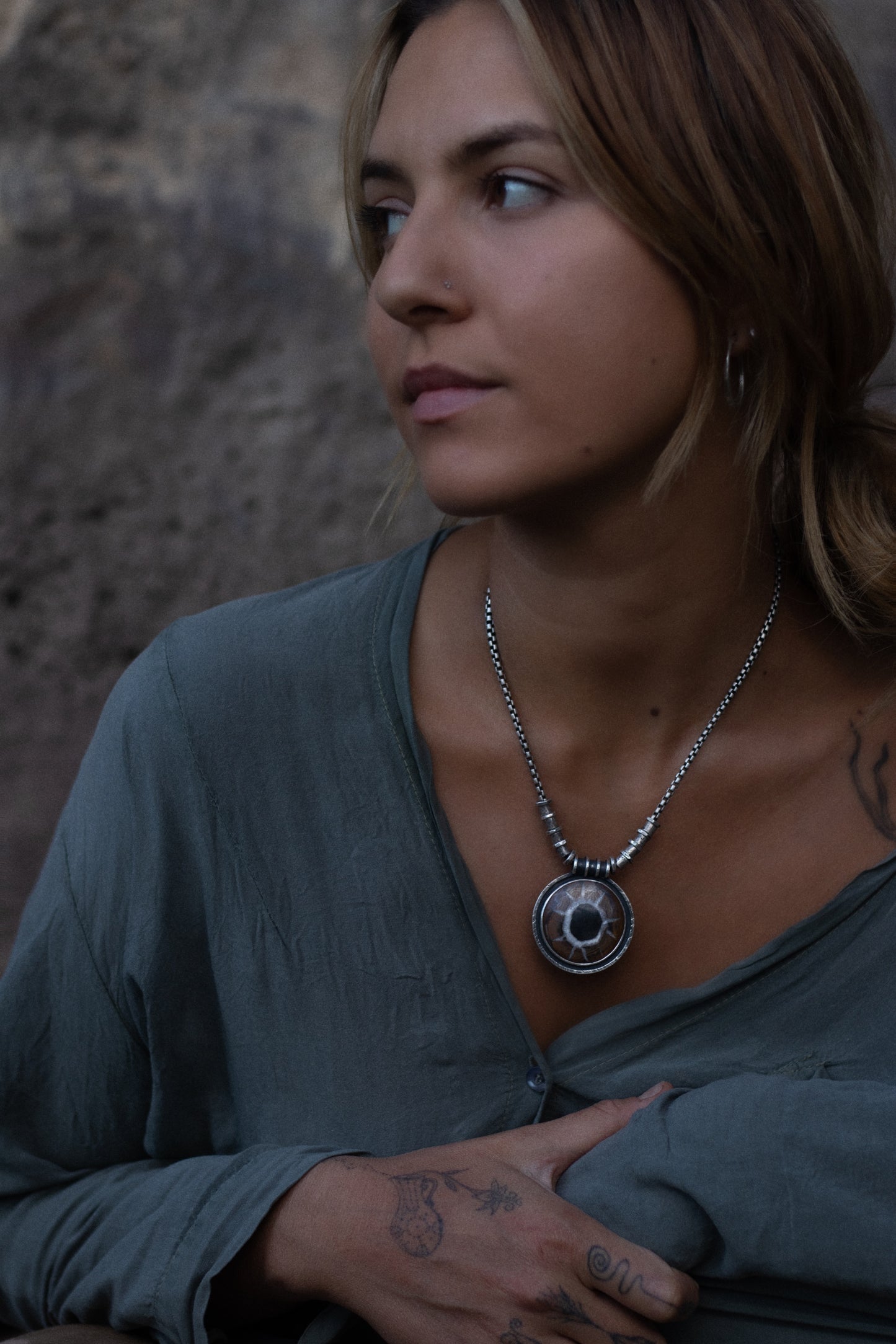 Draco Amulet