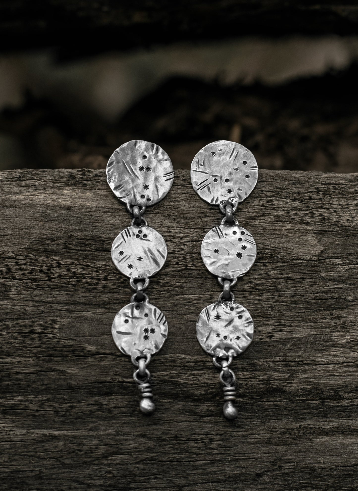 Moondallion Studs