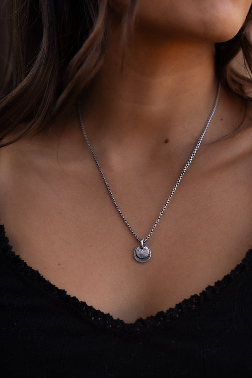 Eclipse Medallion Necklace