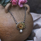 Ammonite & Pearl Necklace