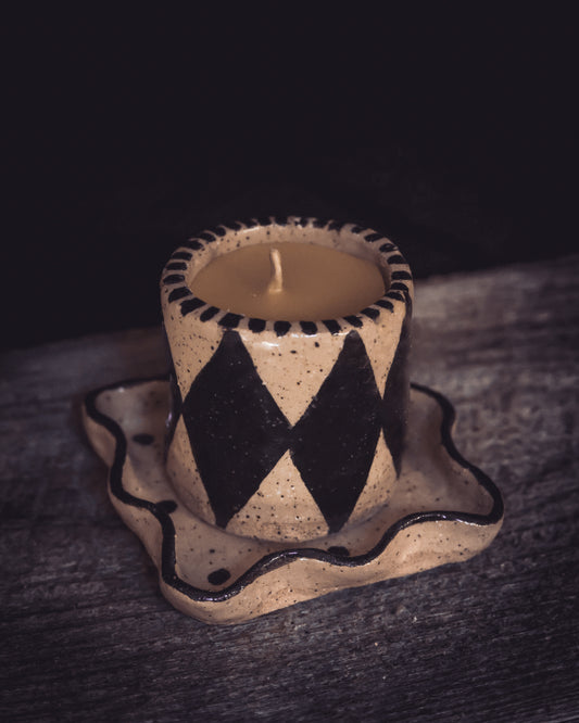 Ceramic Candle