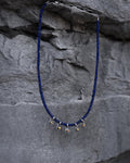 Lapis Lazuli Medallion Necklace