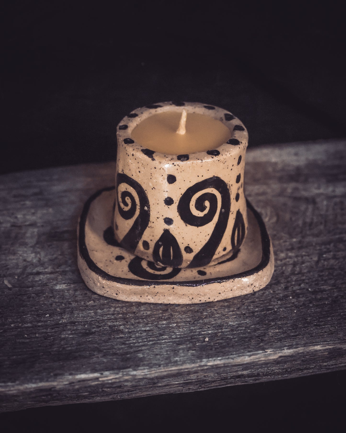 Ceramic Candle