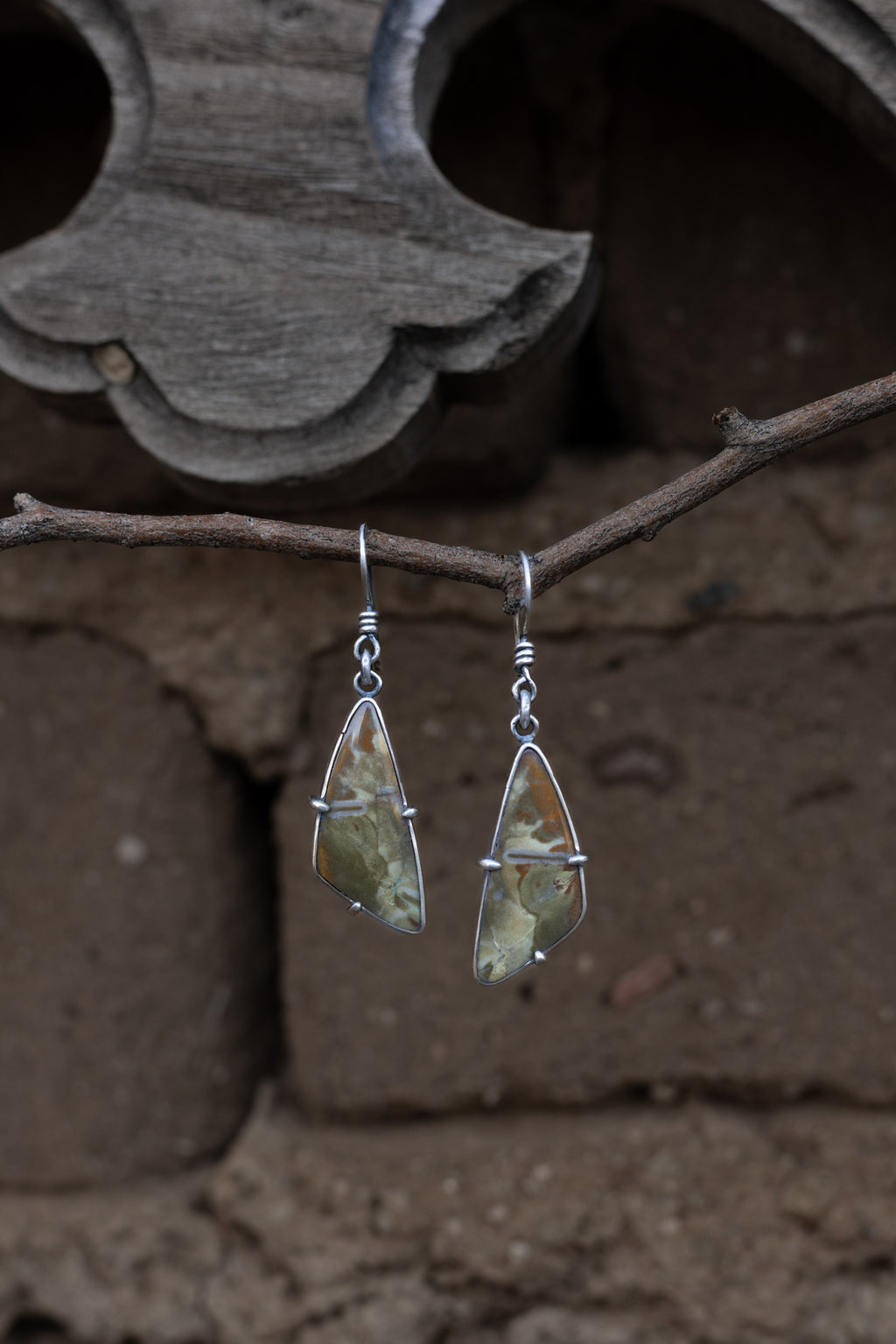 Imperial Jasper Earrings