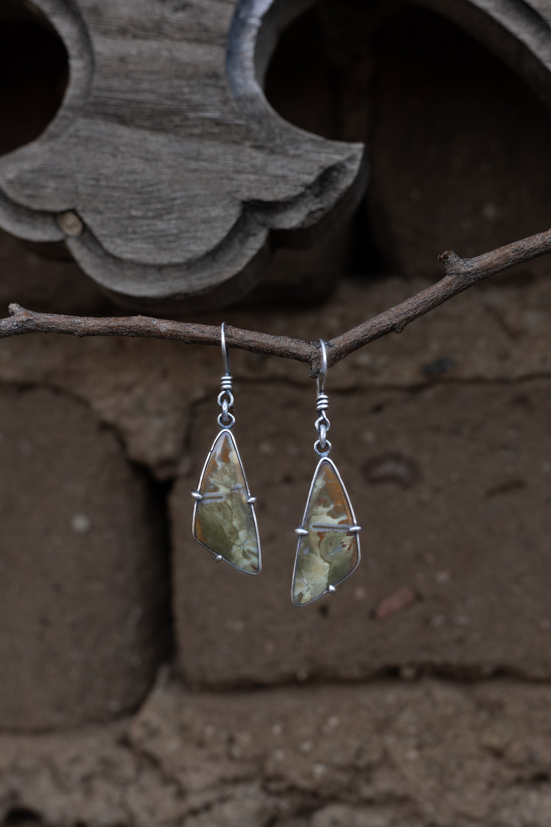 Imperial Jasper Earrings