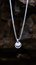 Eclipse Medallion Necklace