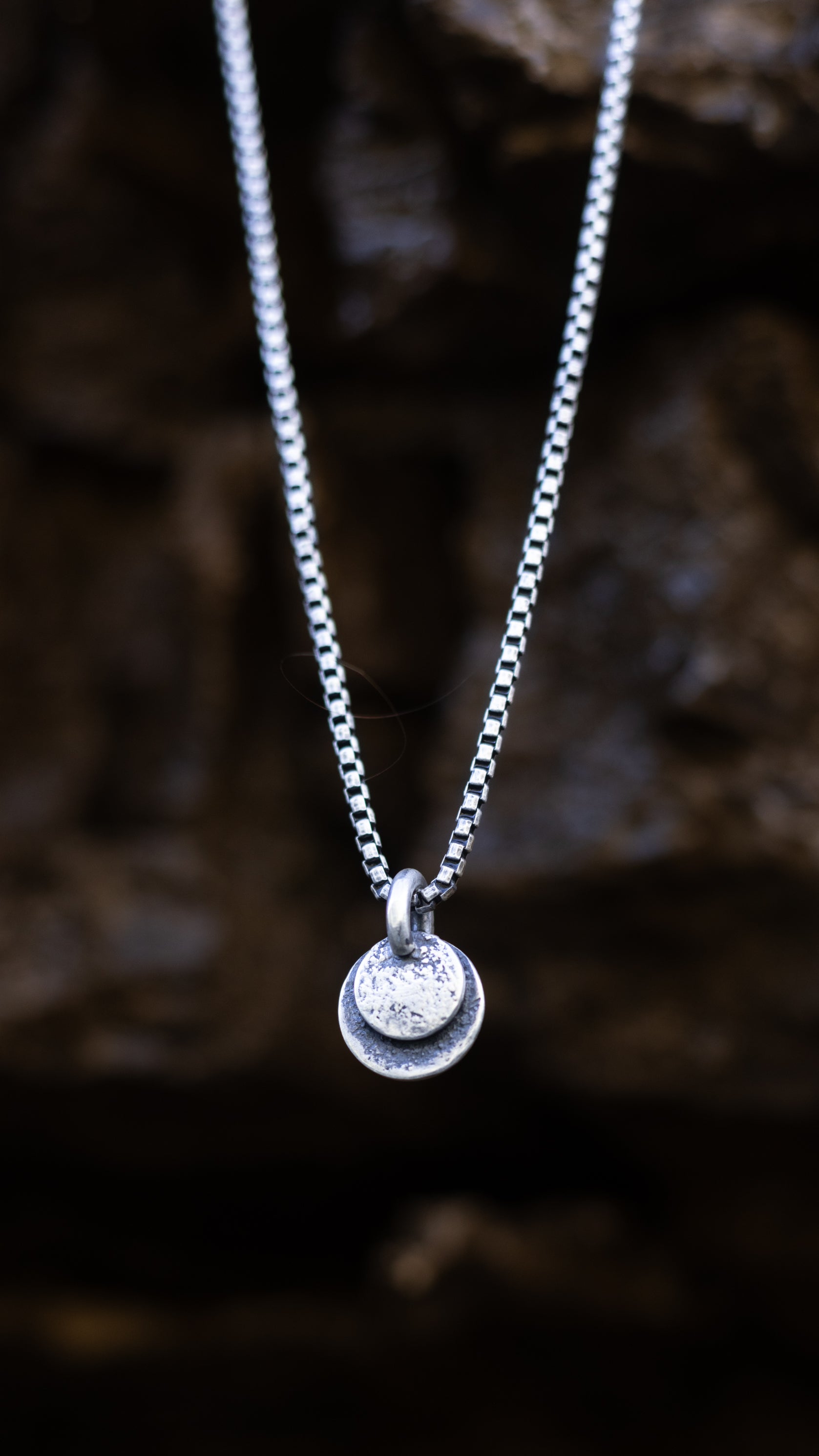 Eclipse Medallion Necklace