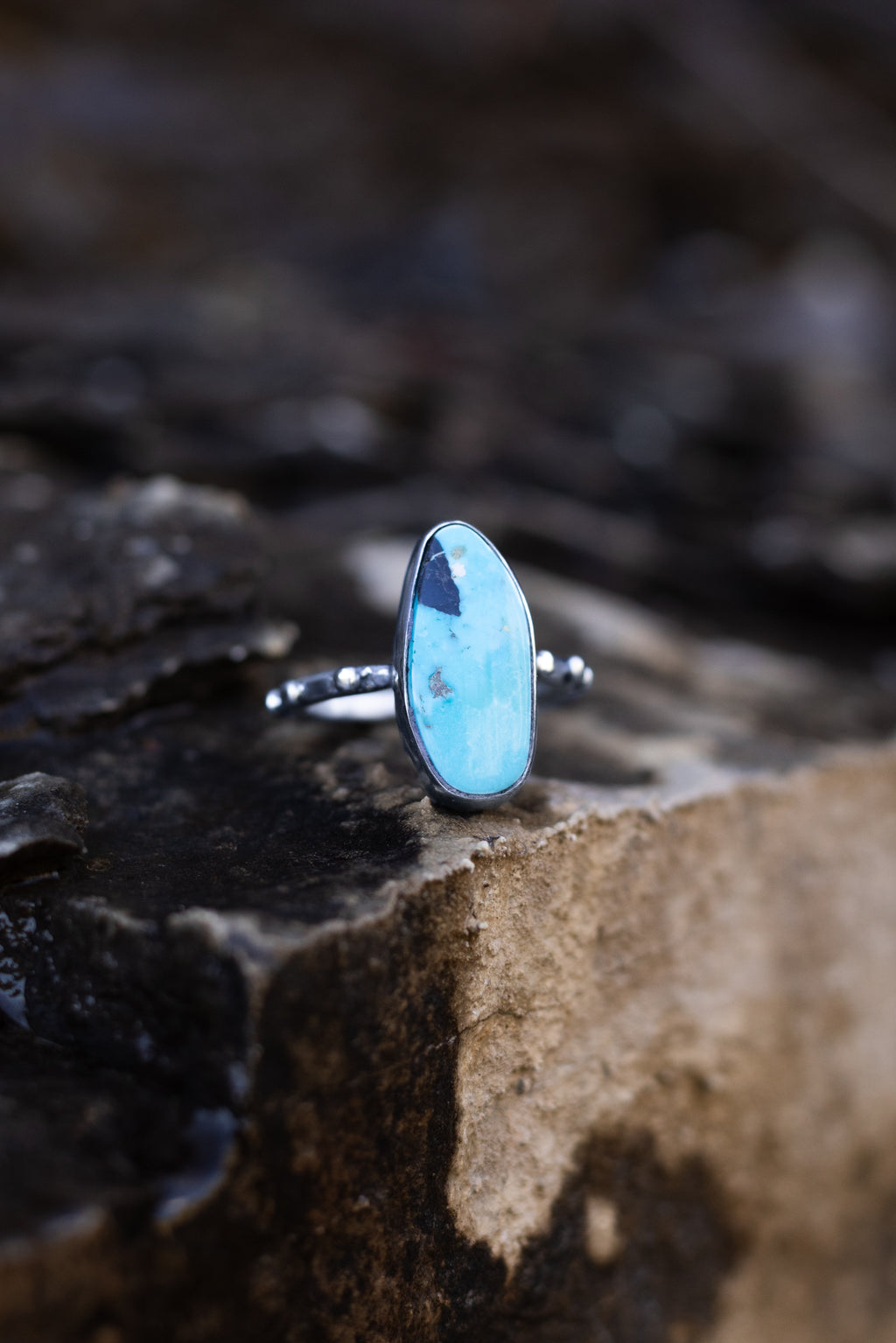 Kingman Turquoise Ring