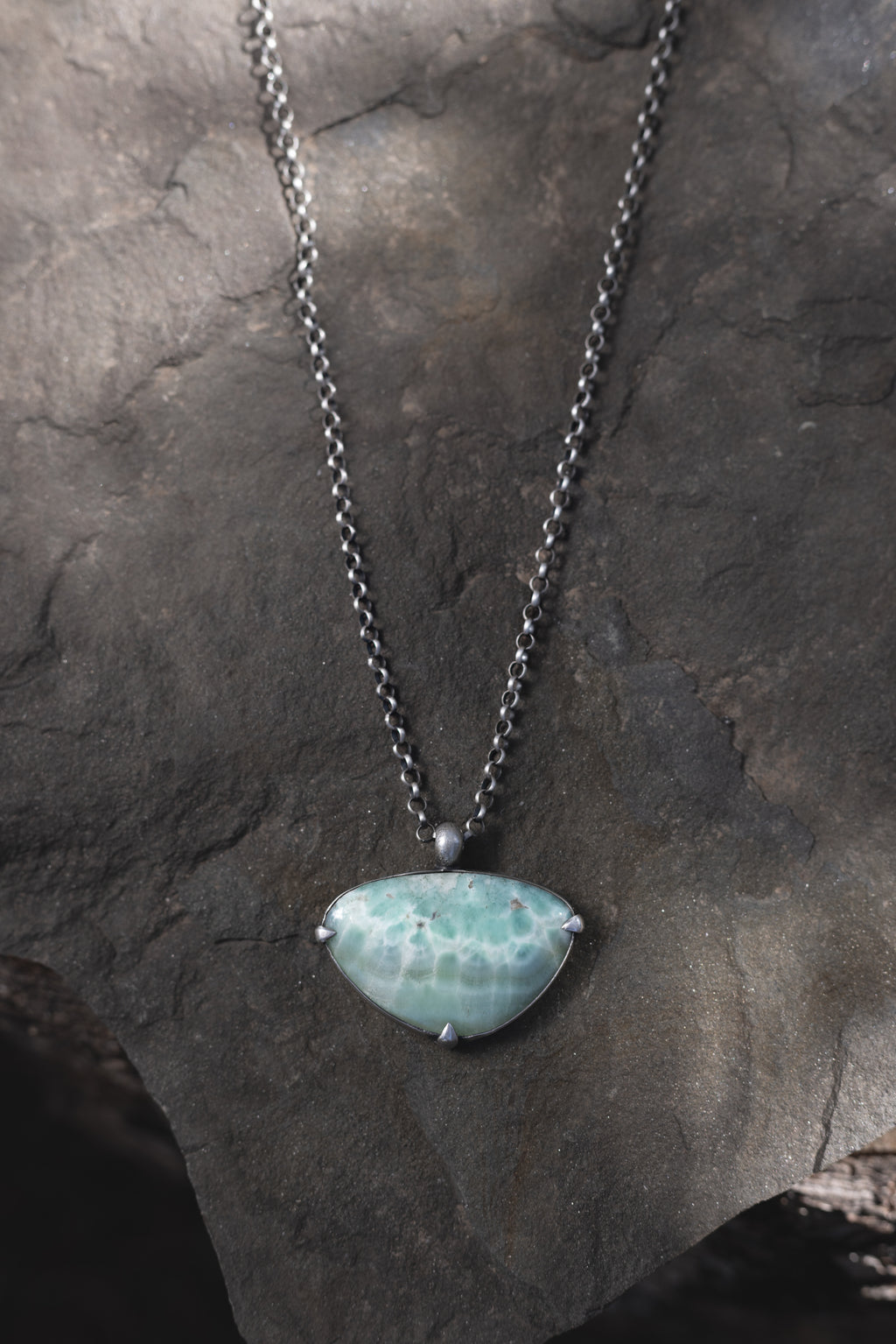 Prehnite Necklace