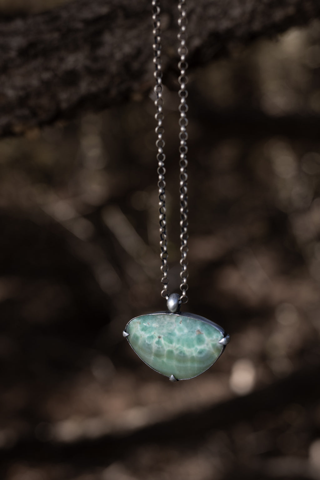 Prehnite Necklace