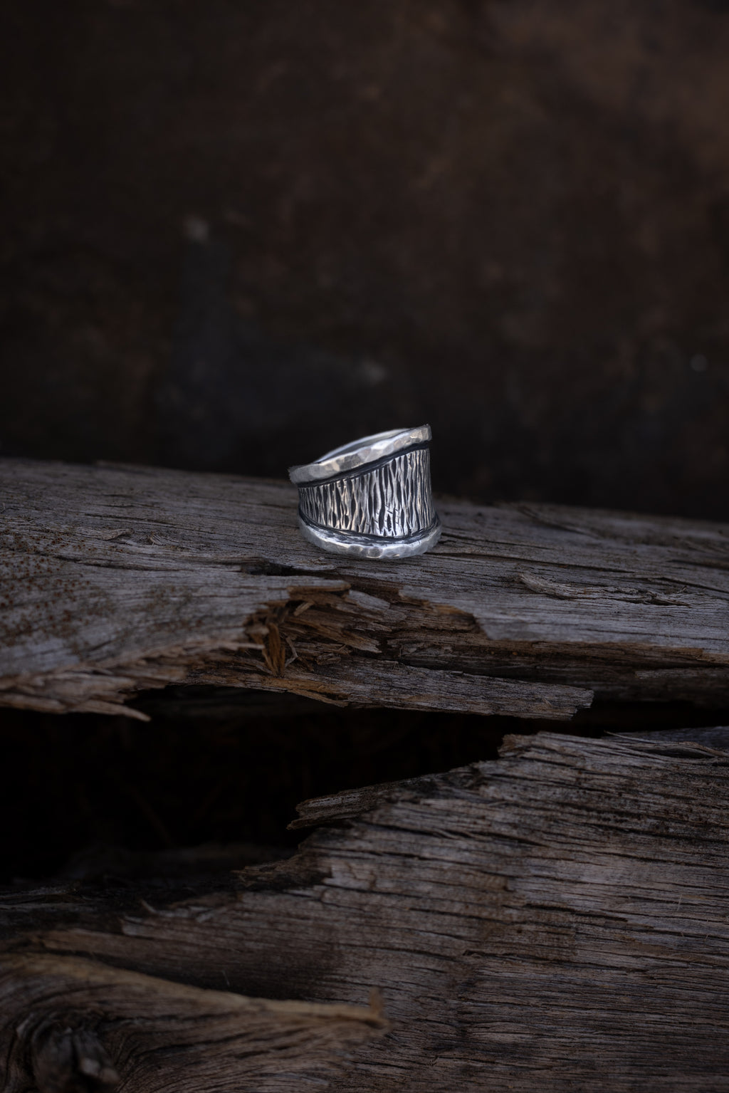 Silver Saddle Ring