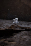 Silver Saddle Ring