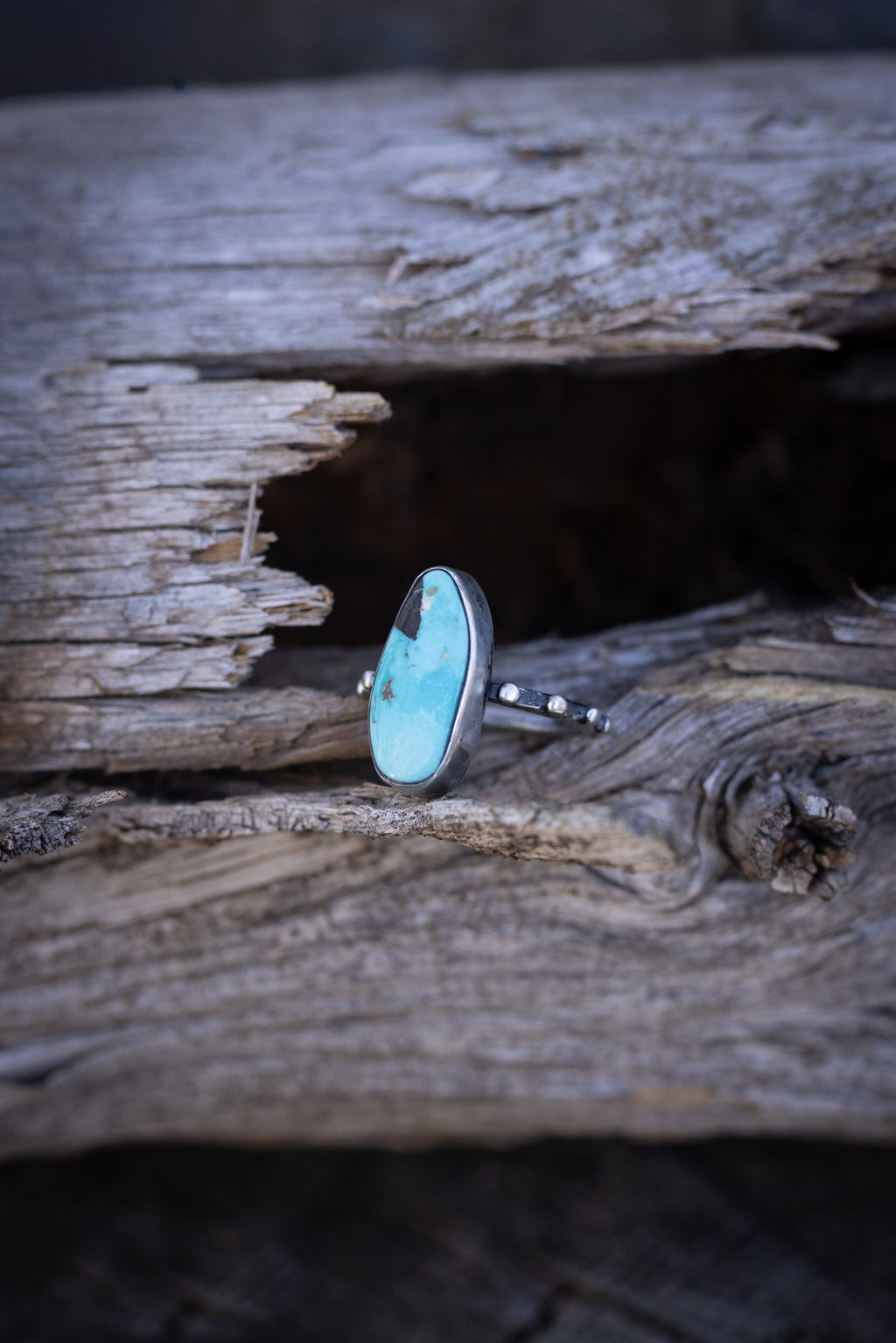 Kingman Turquoise Ring