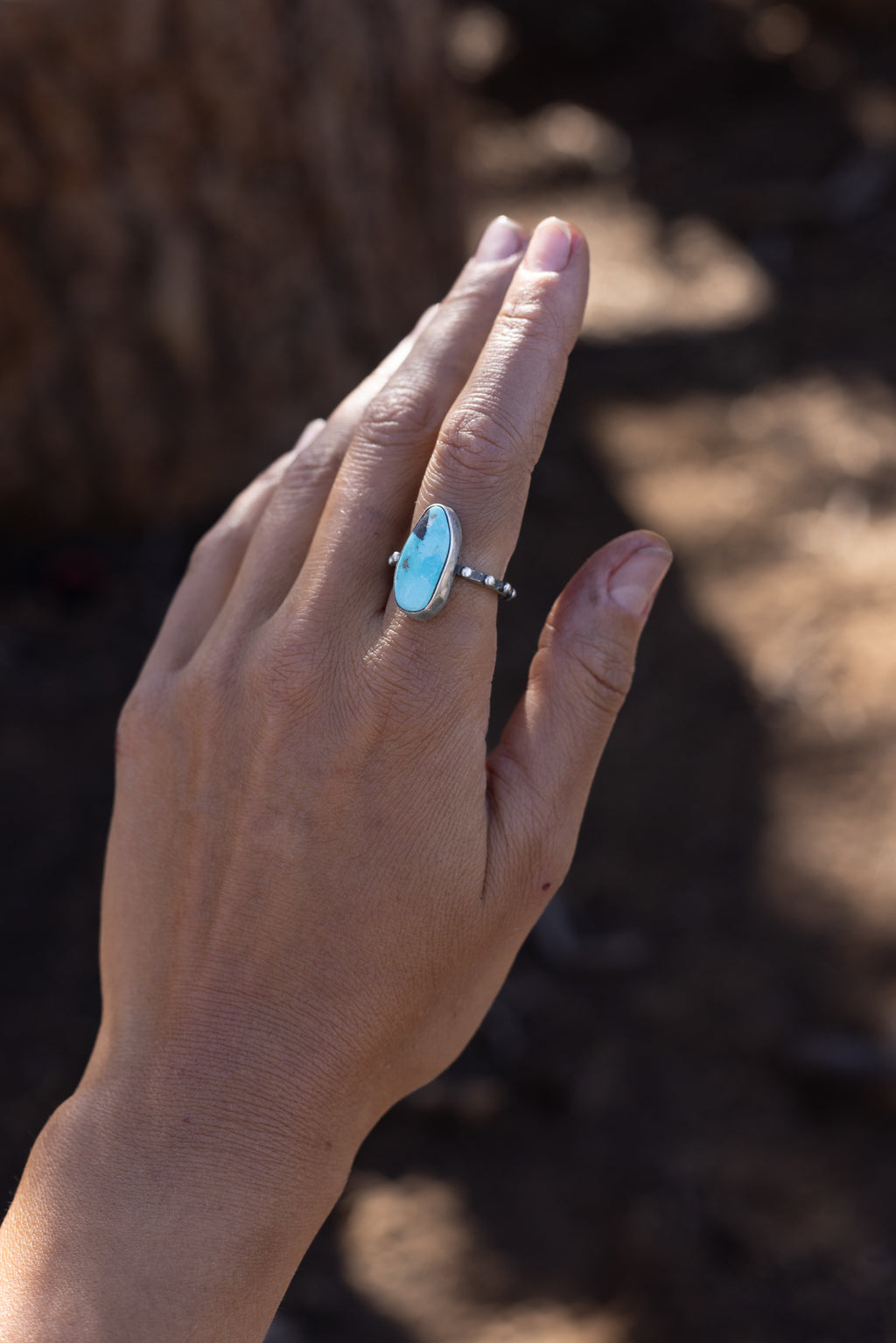 Kingman Turquoise Ring
