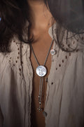 Moon Bolo Necklace