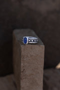 Blue Kyanite Ring