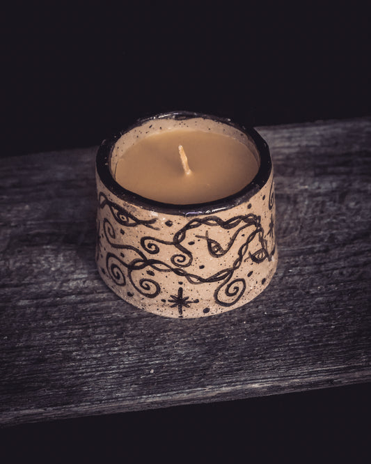 Year of the Snake Candle